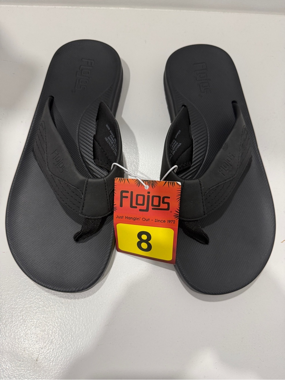 **Brand New Flojos Men's Flip Flops**